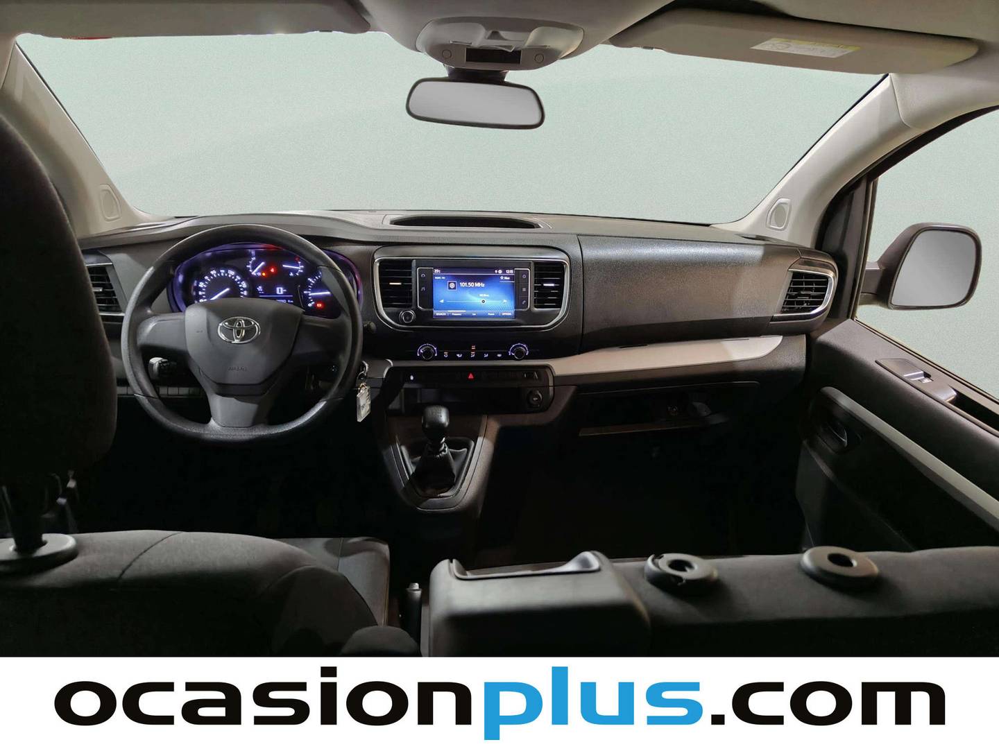 Foto asientos delanteros Toyota Proace Verso Toyota Proace Verso 2.0D VX Plus Shuttle L1 (145 CV) 9 Plazas