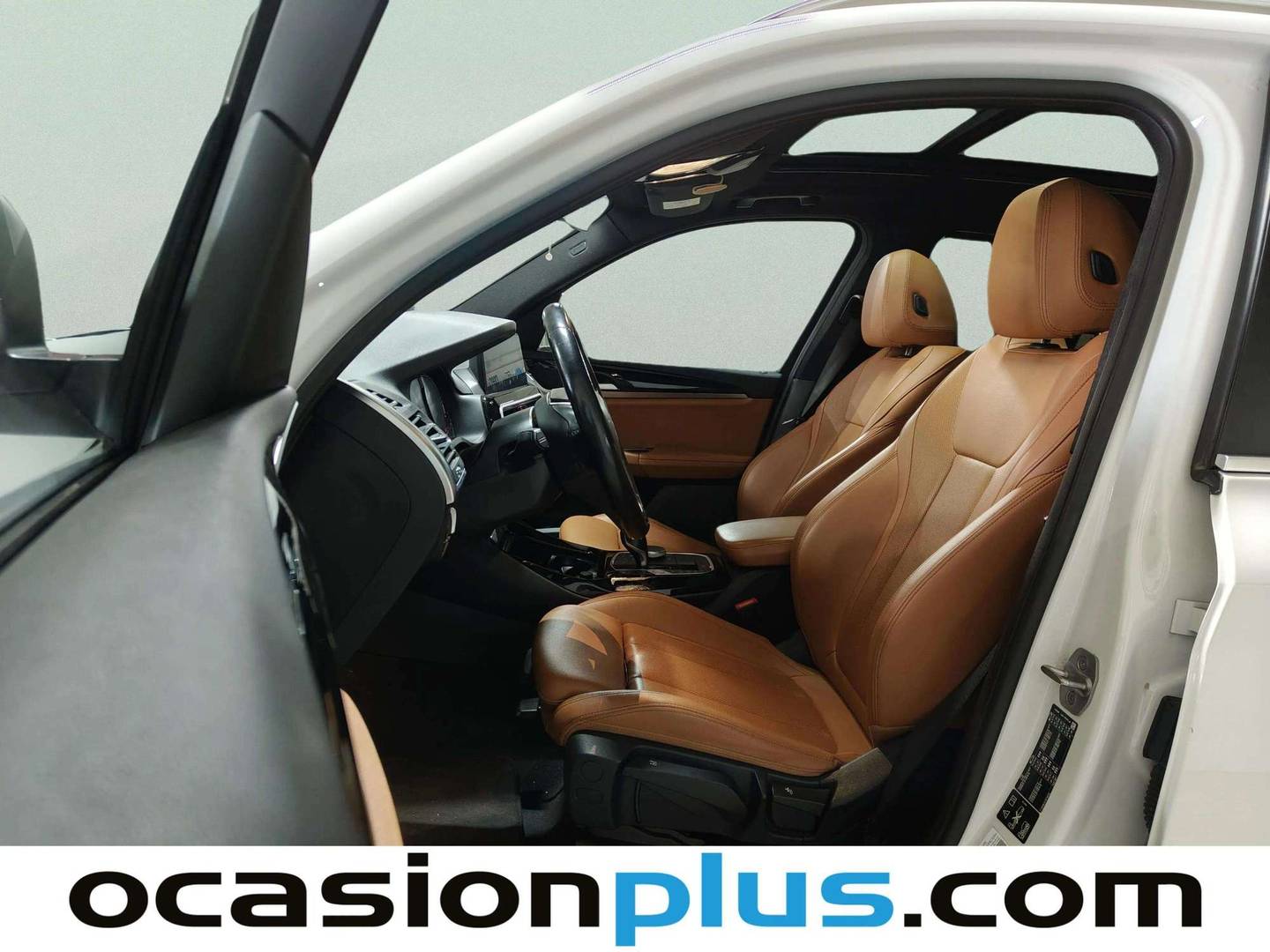 Foto asientos delanteros BMW X3 BMW X3 xDrive20d xLine (190 CV)
