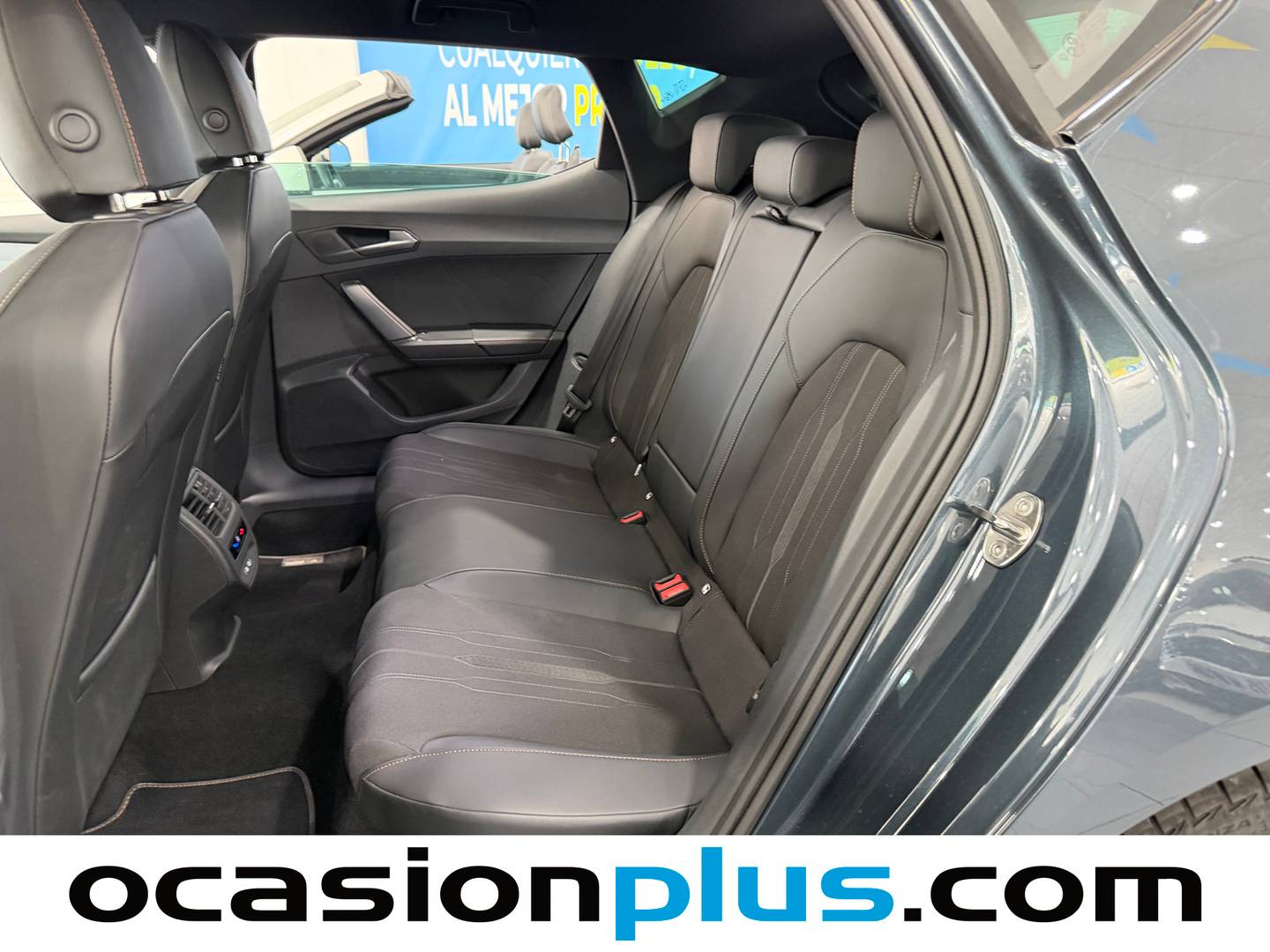 Foto asientos traseros Cupra León Cupra León 1.5 eTSI DSG (150 CV)