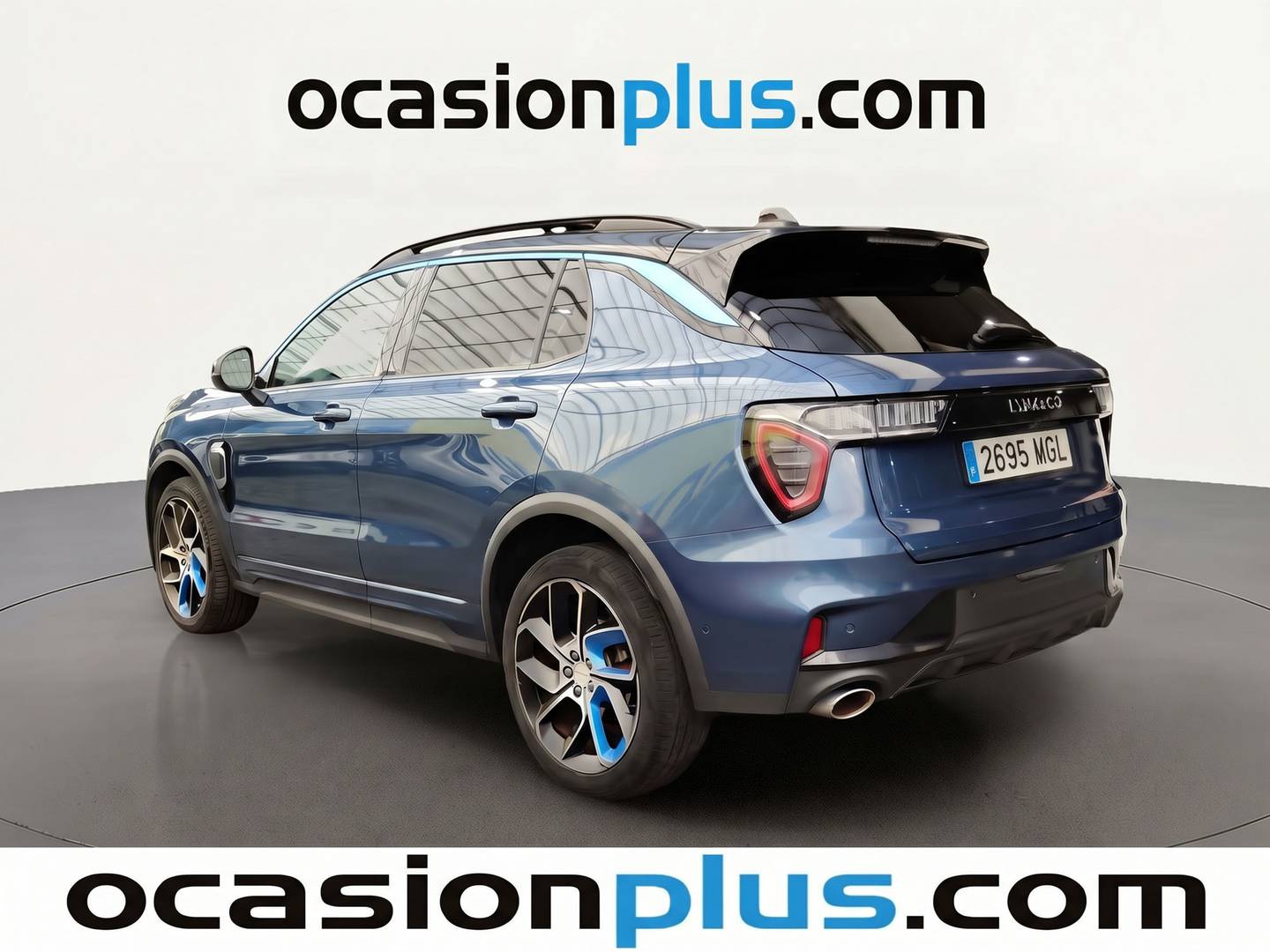 Foto trasera Lynk & Co 01 Lynk & Co 01 1.5 PHEV (261 CV) izquierda