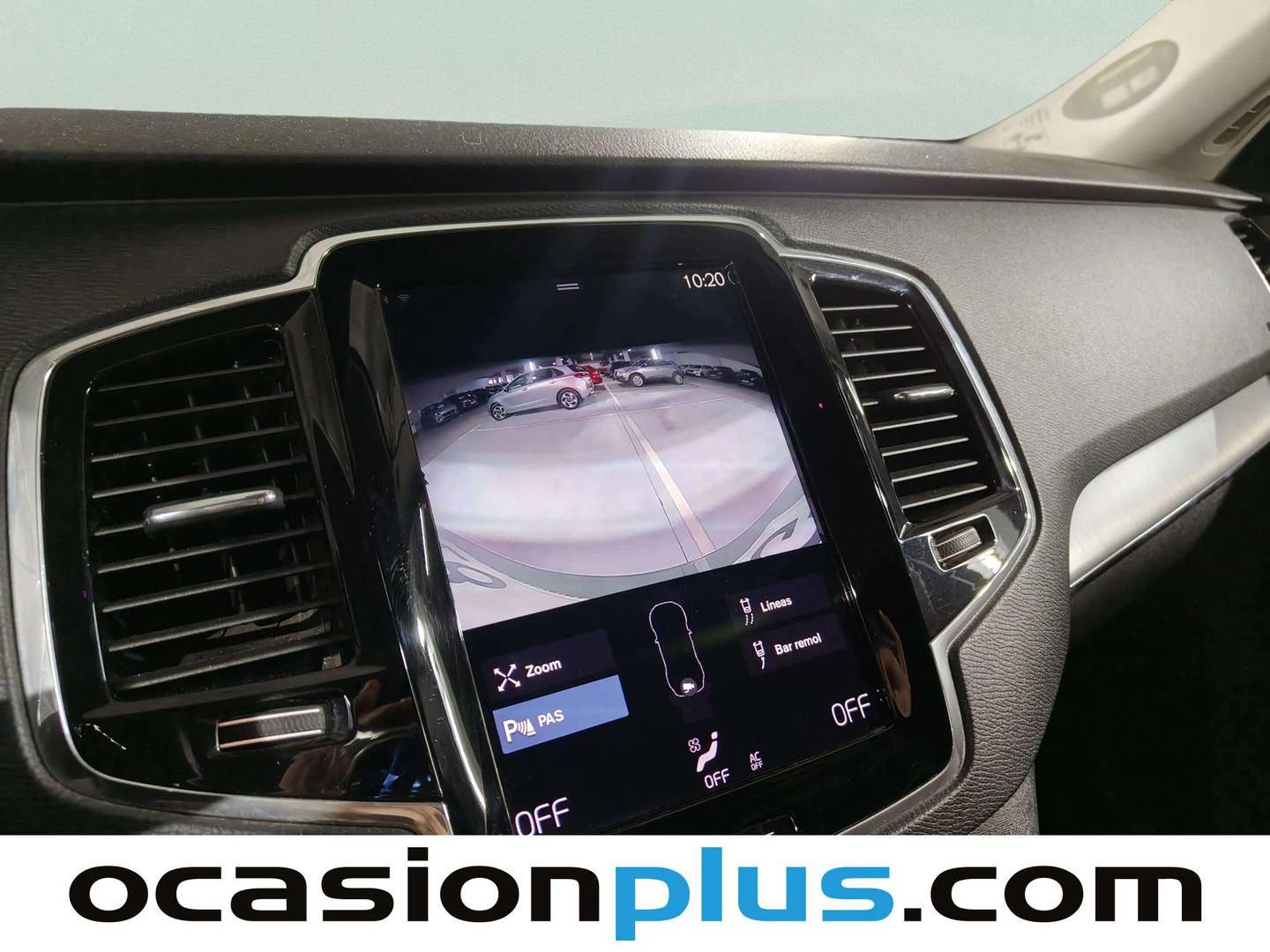 Equipamiento del Volvo XC90 Volvo XC90 Business Plus AWD Auto (235 CV) 7 Plazas