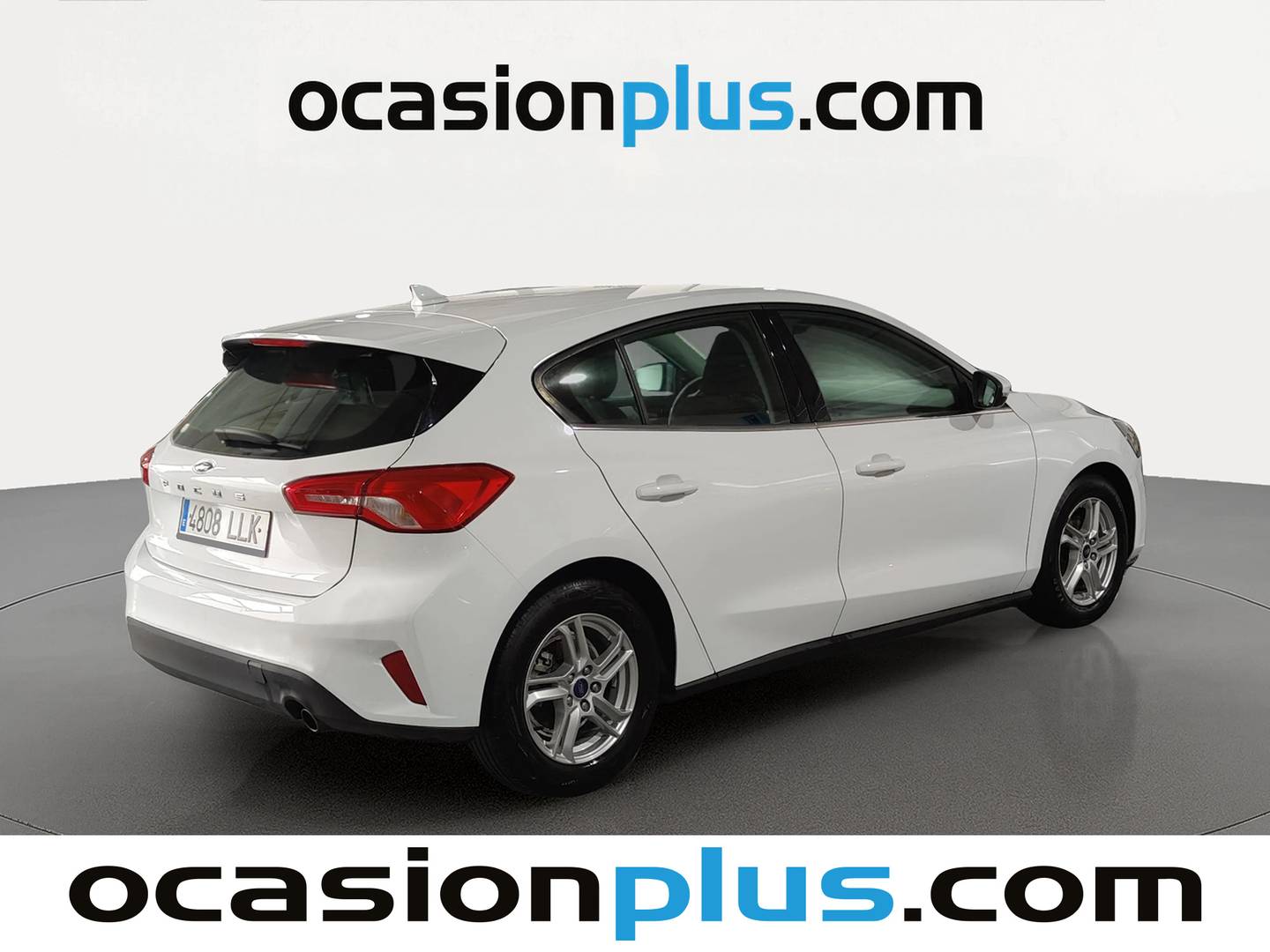 Foto trasera Ford Focus Ford Focus 1.5 Ecoblue Trend+  (120 CV) derecha