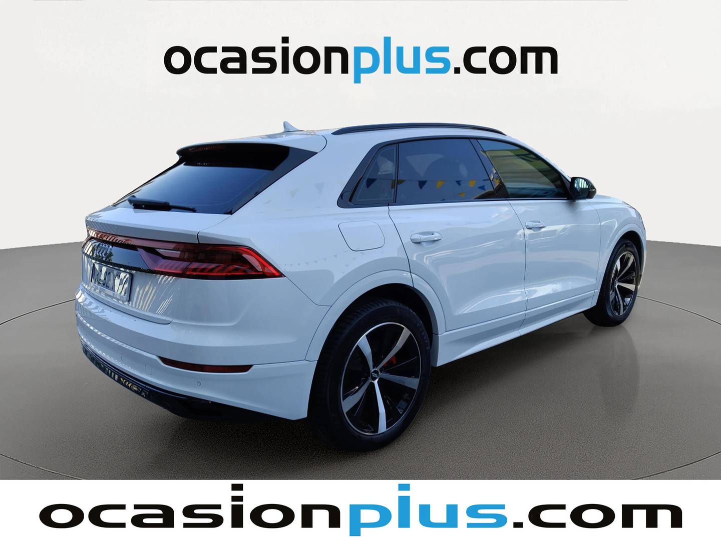 Foto trasera Audi Q8 Audi Q8 50 TDI quattro (286 CV) tiptronic Pack S-Line derecha