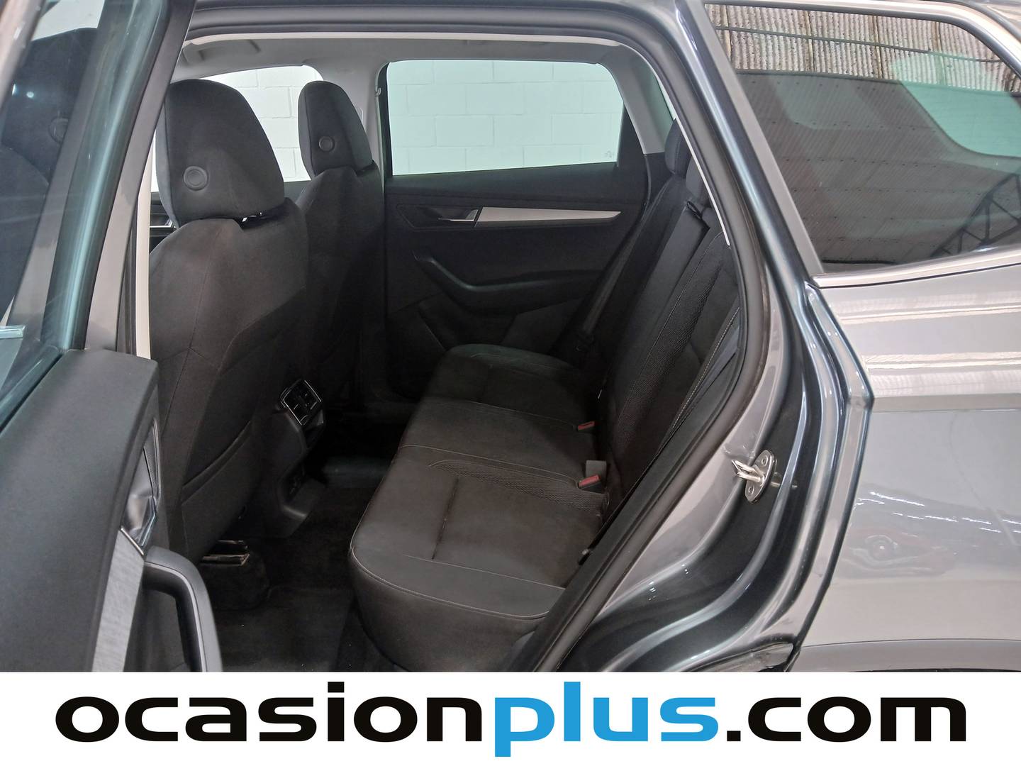 Foto asientos traseros Skoda Karoq Skoda Karoq 2.0 TDI Ambition 4X4 DSG (150 CV)