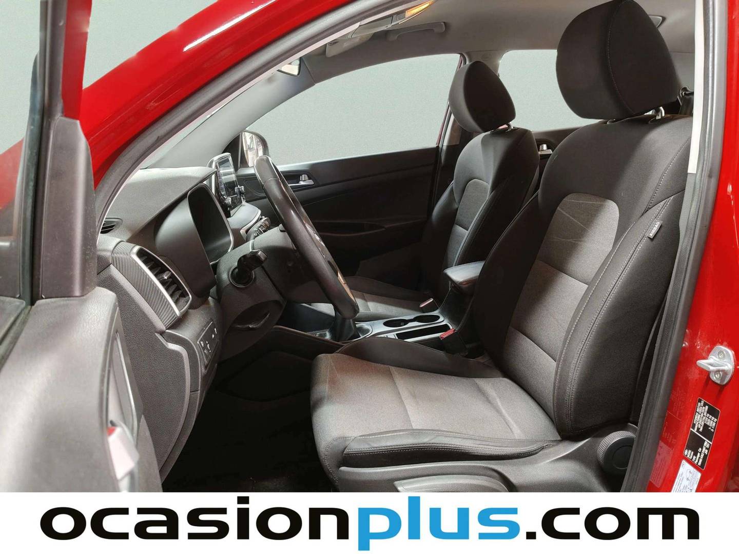 Foto asientos delanteros Hyundai Tucson Hyundai Tucson 1.6 CRDI 48V SLE 4x2 (116 CV)