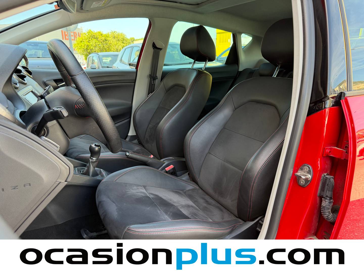 Foto asientos delanteros Seat Ibiza Seat Ibiza 1.2 TSI FR Crono (90 CV)