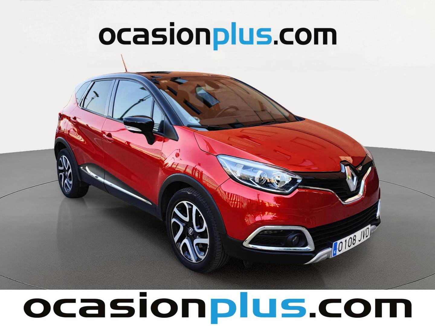 Foto delantera Renault Captur Renault Captur 1.5 dCi Energy Xmod EDC (90 CV) derecha