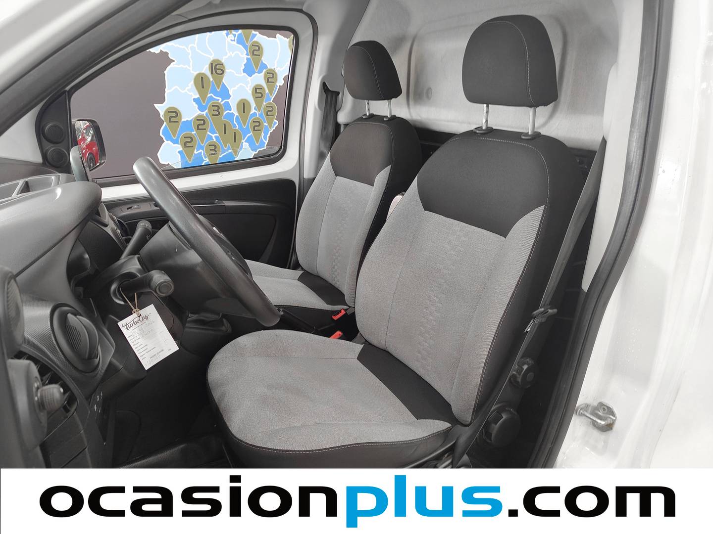 Fotos maletero Fiat Fiorino Fiat Fiorino Cargo Furgon 1.3 Multijet SX N1 (95 CV)