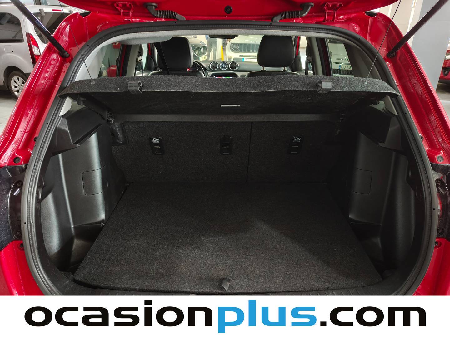 Fotos maletero Suzuki Vitara Suzuki Vitara 1.4 Turbo Mild Hybrid GLX  (129 CV)