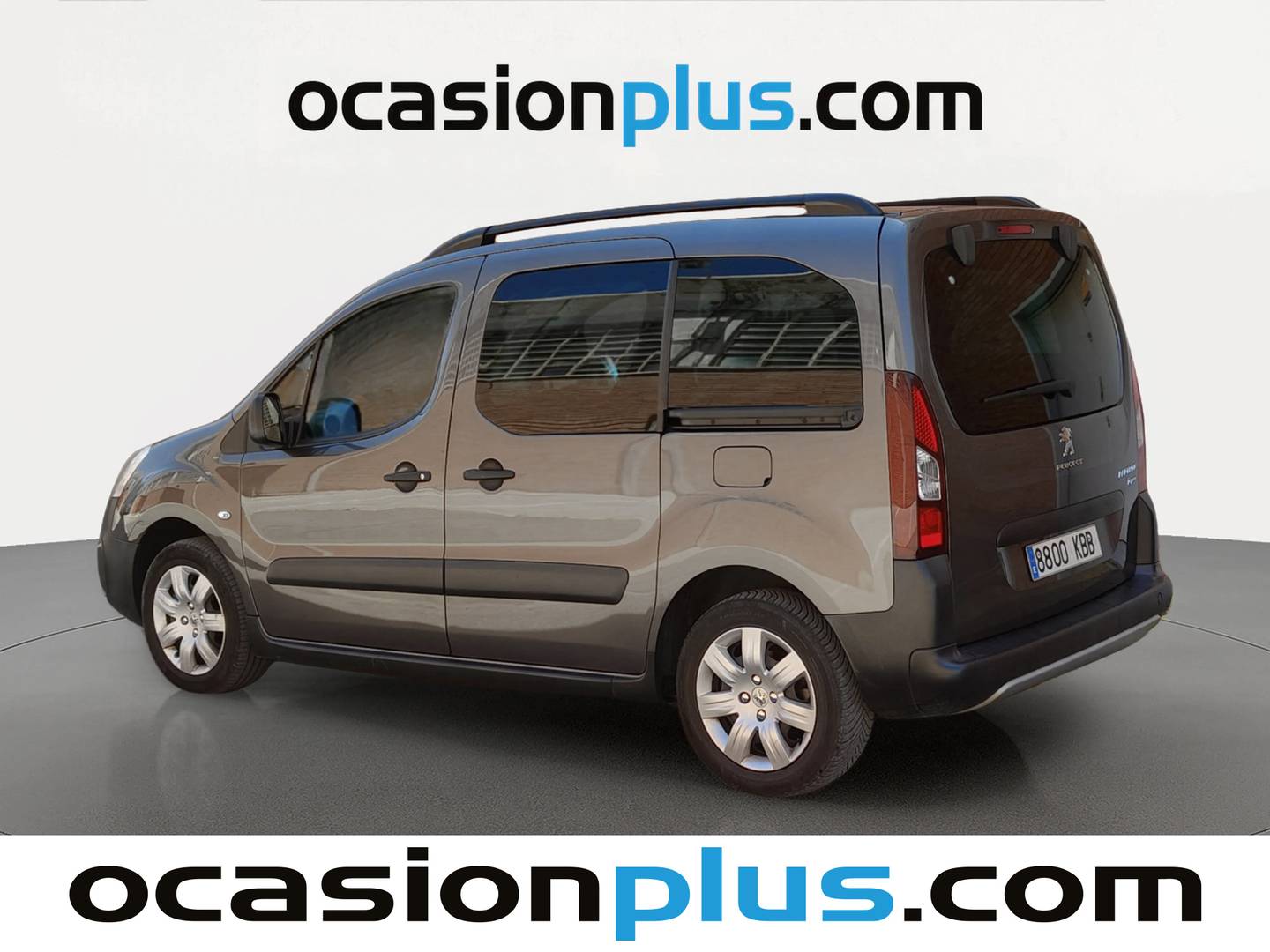 Foto trasera Peugeot Partner Peugeot Partner Tepee BlueHDi 100 Outdoor (100 CV) izquierda