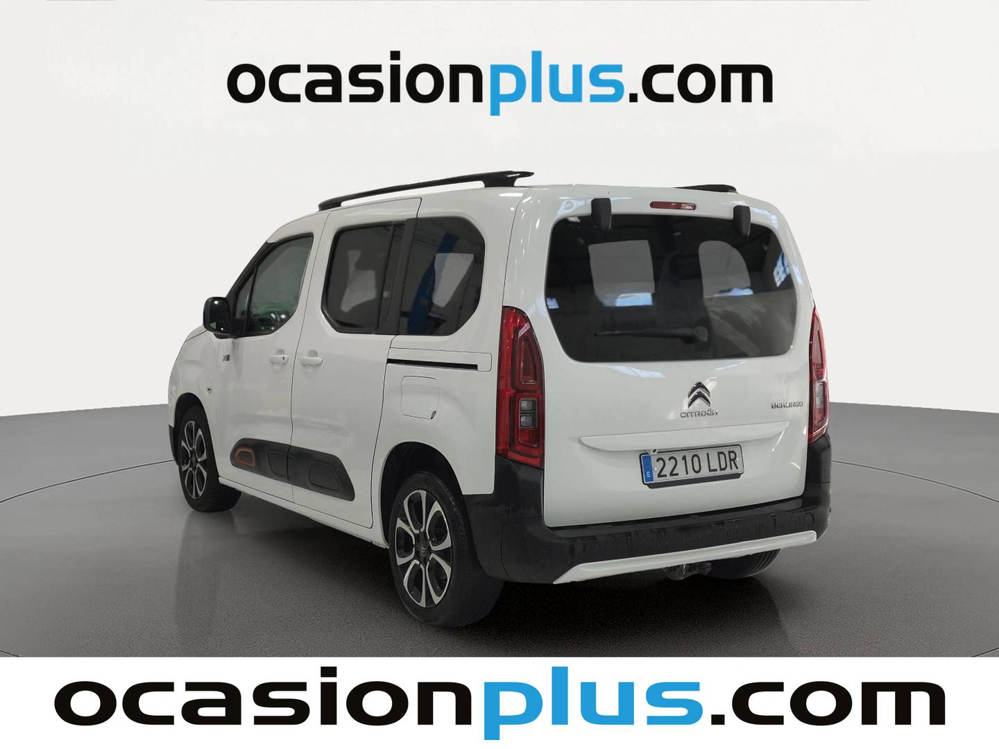 Foto trasera Citroën Berlingo Citroën Berlingo BlueHDi 100 S&S Talla M Shine (102 CV) izquierda