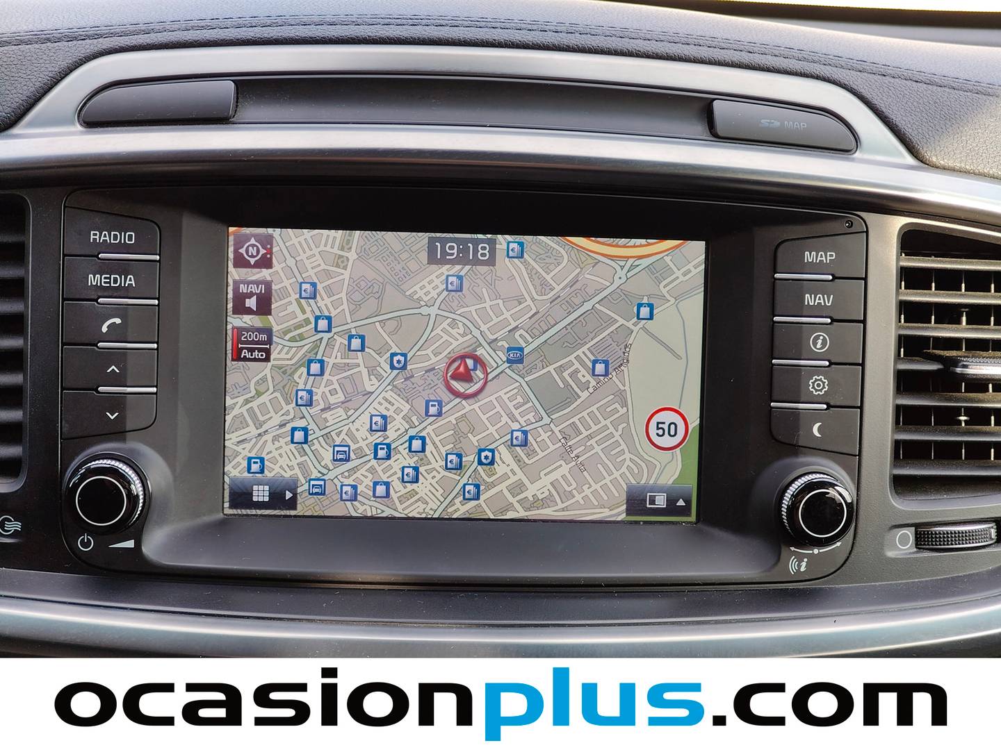 Equipamiento del KIA Sorento KIA Sorento 2.2 CRDi Emotion 4x4 Auto (200 CV) 7 Plazas