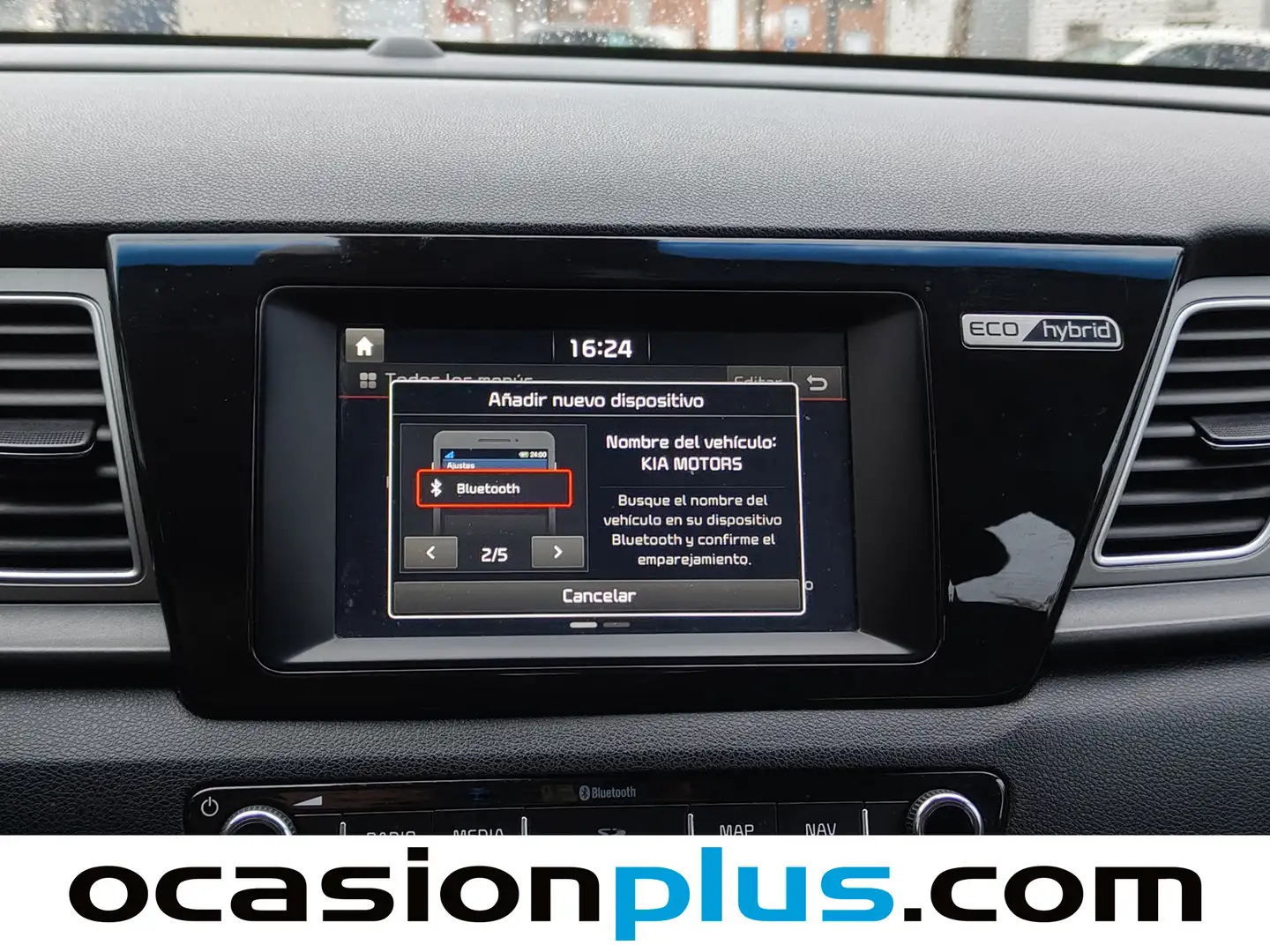 Foto KIA Niro Kia Niro 1.6 GDi HEV Híbrido Drive (141 CV)