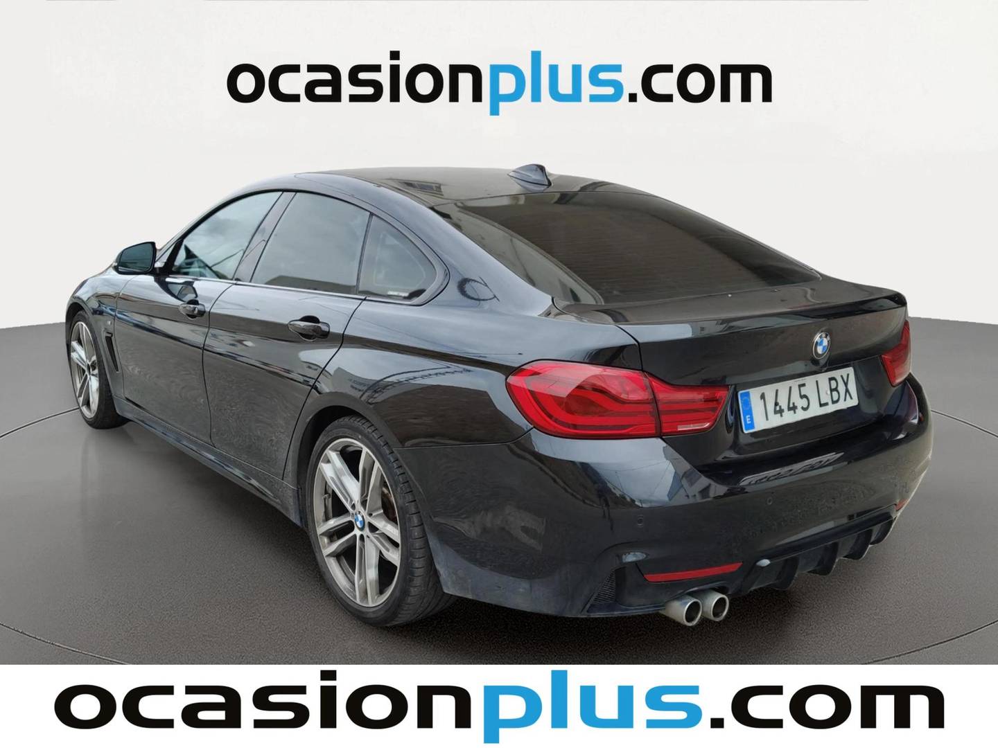 Foto trasera BMW Serie 4 BMW Serie 4 420d Gran Coupe (190 CV) Pack M izquierda