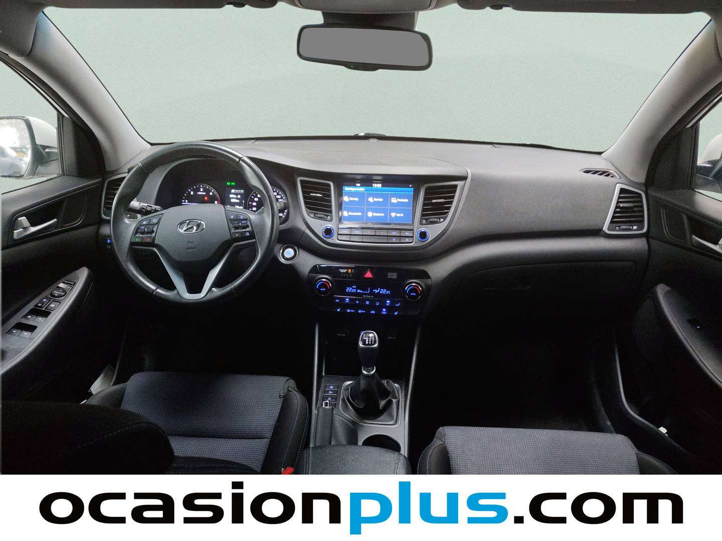 Foto Hyundai Tucson Hyundai Tucson 1.7 CRDI BlueDrive Tecno 4x2 (115 CV)