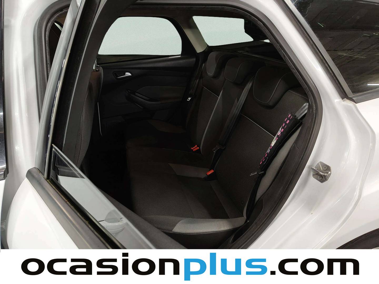 Foto asientos traseros Ford Focus Ford Focus SportBreak 1.6 TI-VCT Trend PowerShift (125 CV)