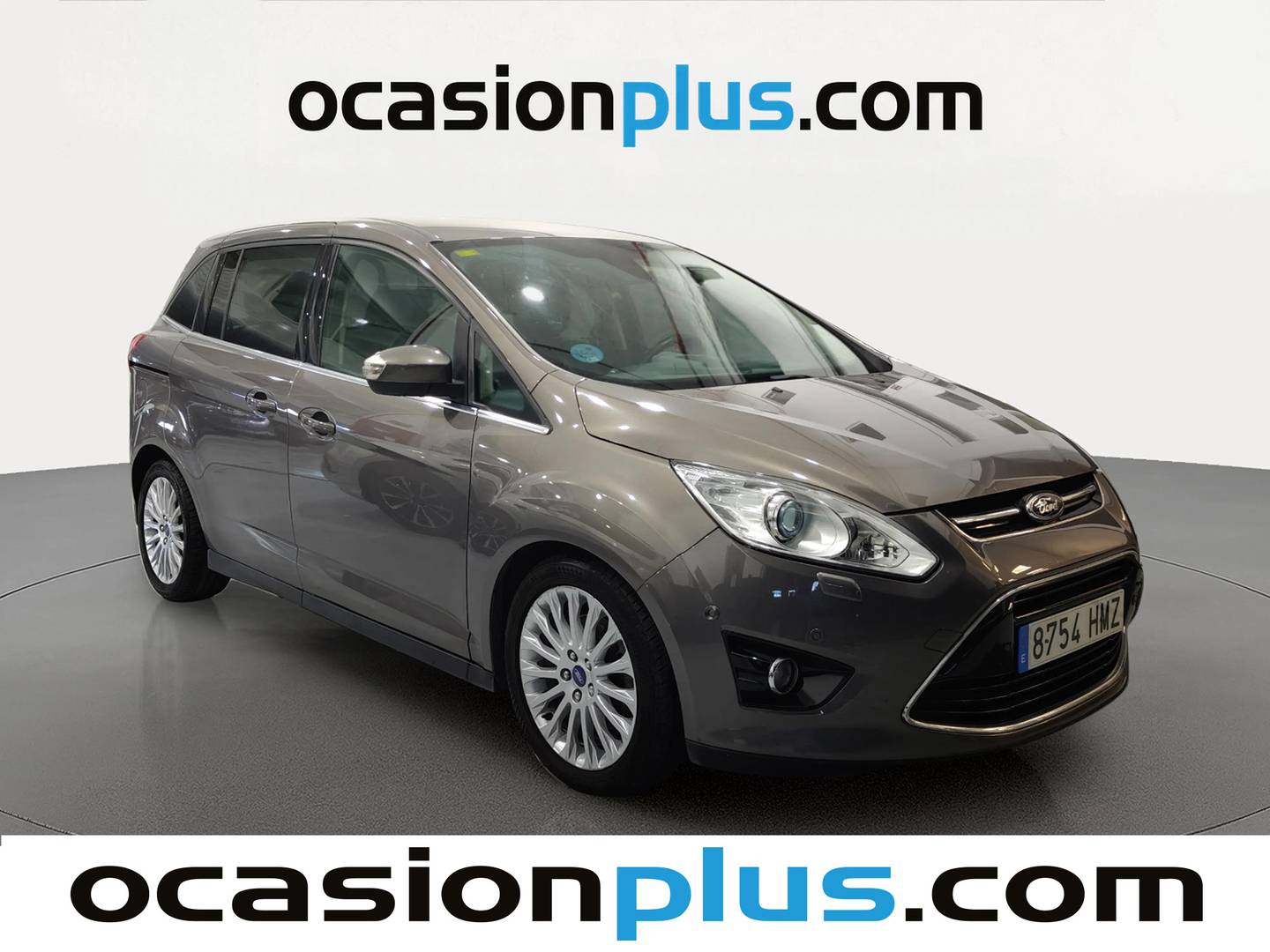Foto delantera Ford Grand C-Max Ford Grand C-Max 1.6 EcoBoost S&S Titanium (150 CV) derecha