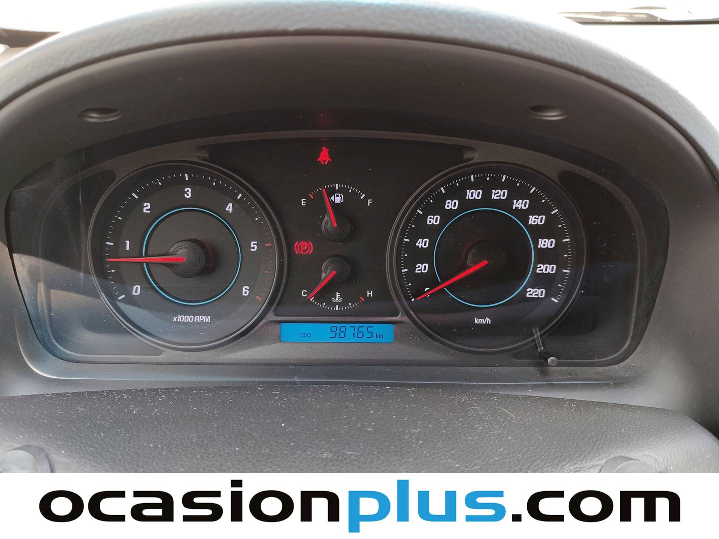 Chevrolet Captiva Chevrolet Captiva 2.2 VCDI 16V LT FWD (163 CV) 7 Plazas de segunda mano