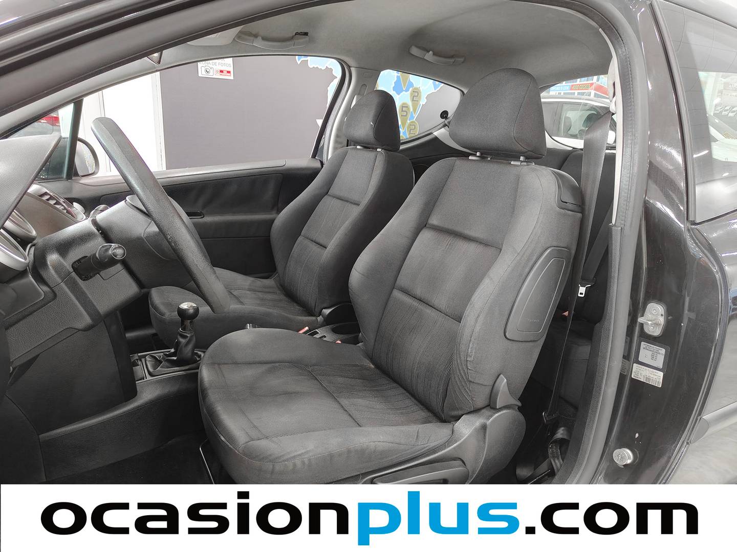 Foto asientos delanteros Peugeot 207 Peugeot 207 1.4 HDI Urban (70 CV)