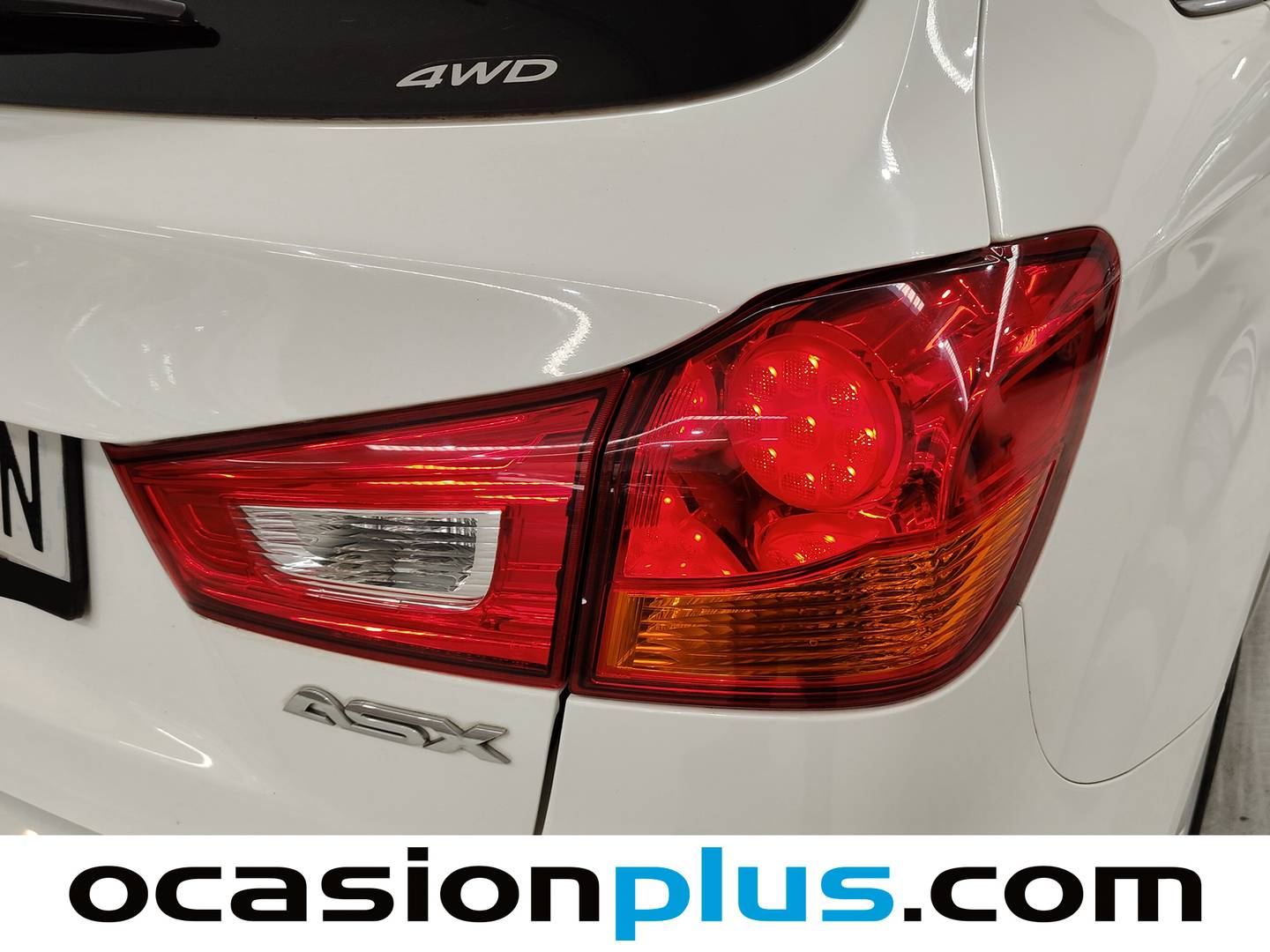 Mitsubishi ASX Mitsubishi ASX 200 DI-D Motion 4WD (150 CV) km 0