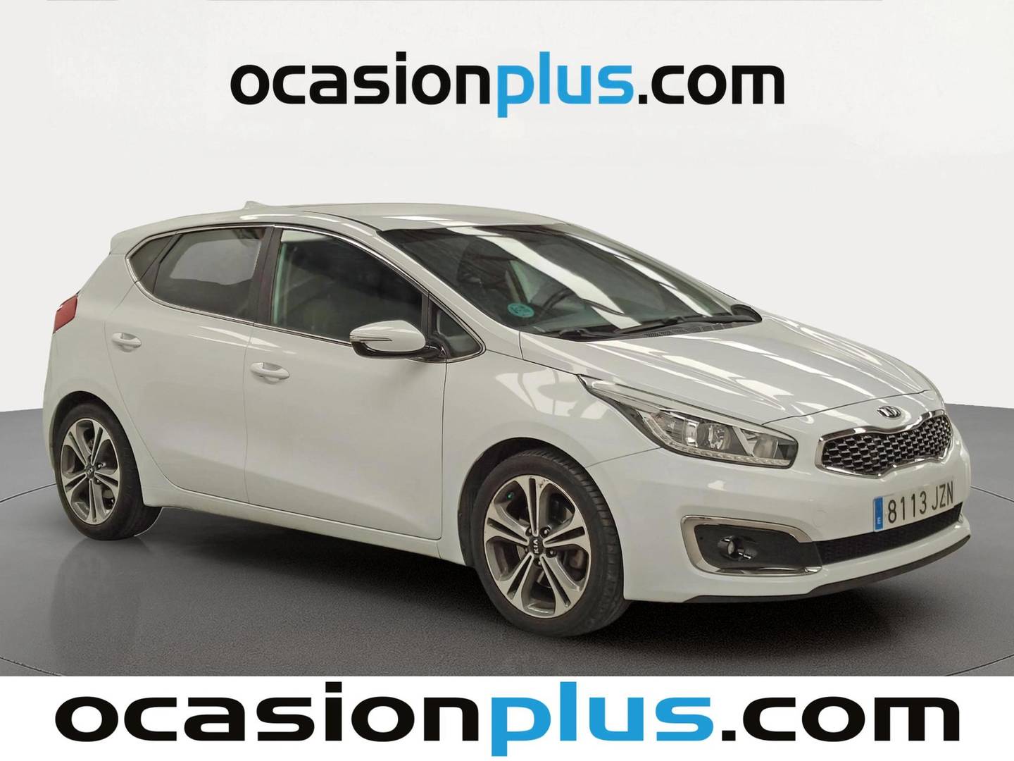 Foto delantera KIA Ceed KIA Ceed 1.6 CRDi VGT x-Tech17 (136 CV) derecha