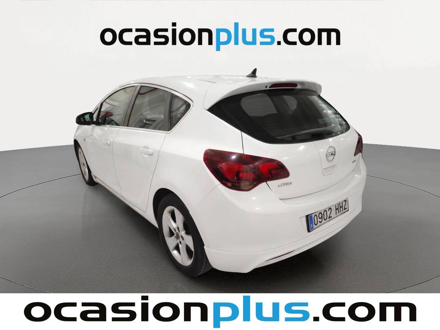 Foto trasera Opel Astra Opel Astra 1.7 CDTI Sport (125 CV) izquierda