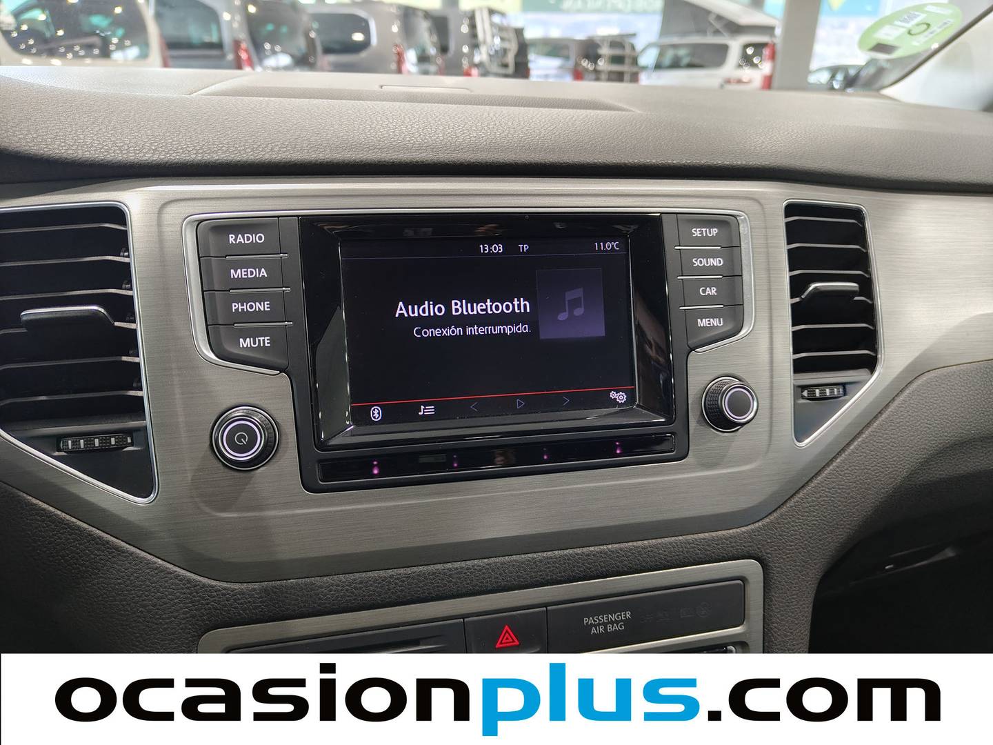 Volkswagen Golf Sportsvan Volkswagen Golf Sportsvan Advance 1.6 TDI BMT (110 CV) barato