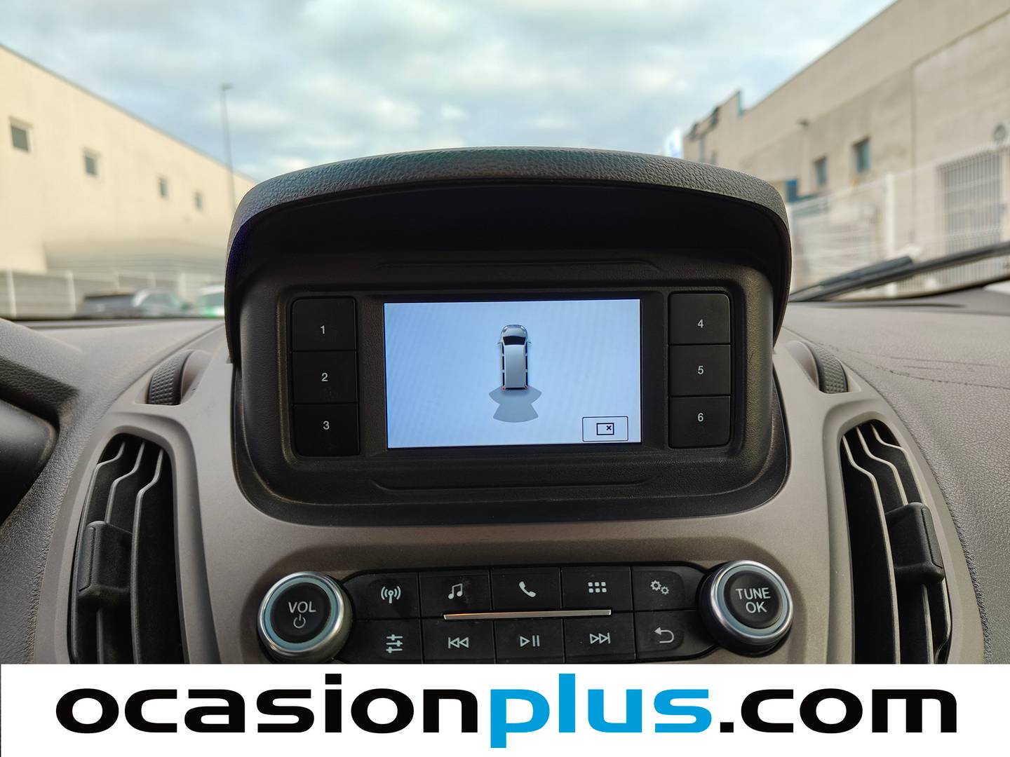 Extras y acabados del Ford Tourneo Courier Ford Tourneo Courier 1.0 EcoBoost Trend (100 CV)