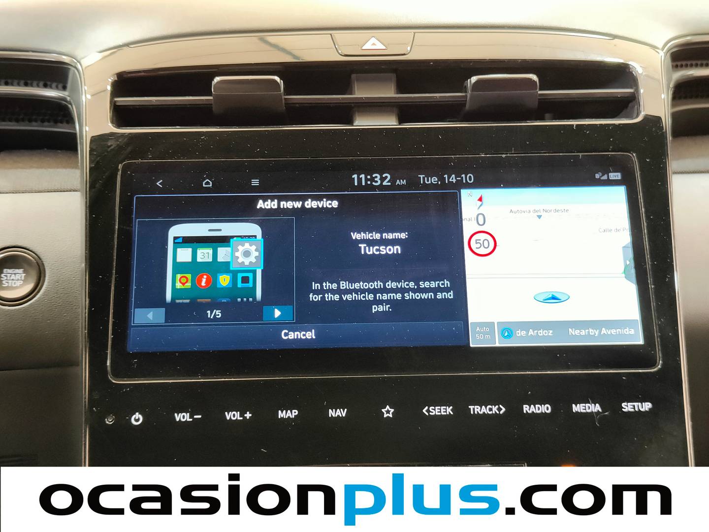 Hyundai Tucson Hyundai Tucson 1.6 TGDI N-Line 30 Aniversario (150 CV) de ocasión