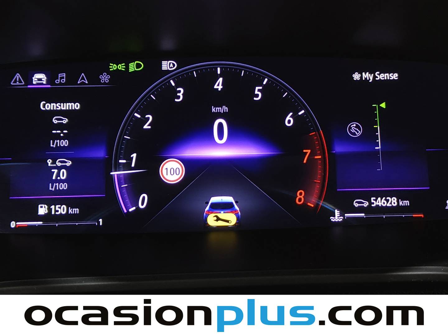 Foto Renault Mégane Renault Megane Zen TCe (140 CV) GPF