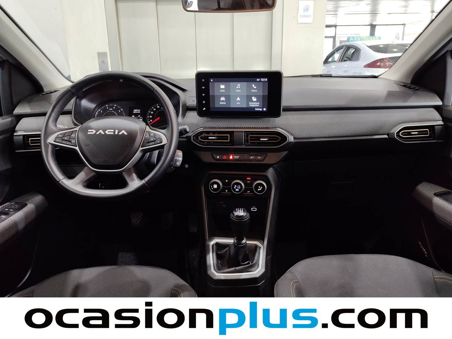 Dacia Sandero Dacia Sandero Stepway Expression TCe (91 CV) de ocasión