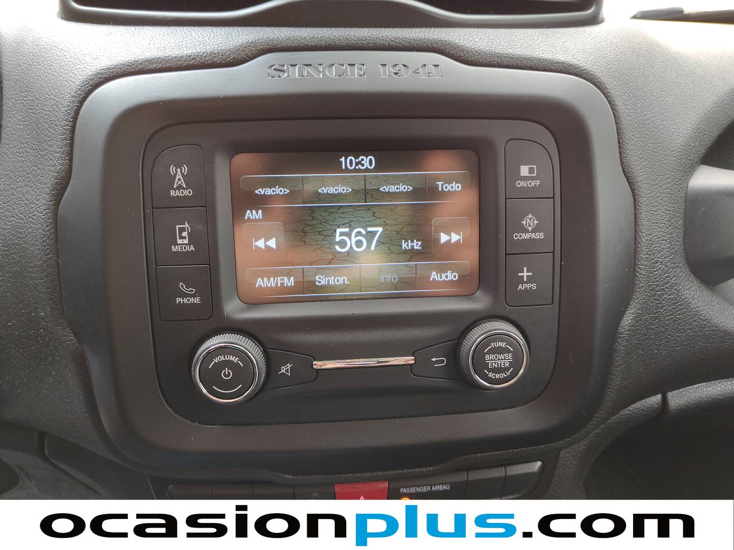 Equipamiento del Jeep Renegade Jeep Renegade 2.0 Multijet Trailhawk 4x4 AD Low Auto (170 CV)