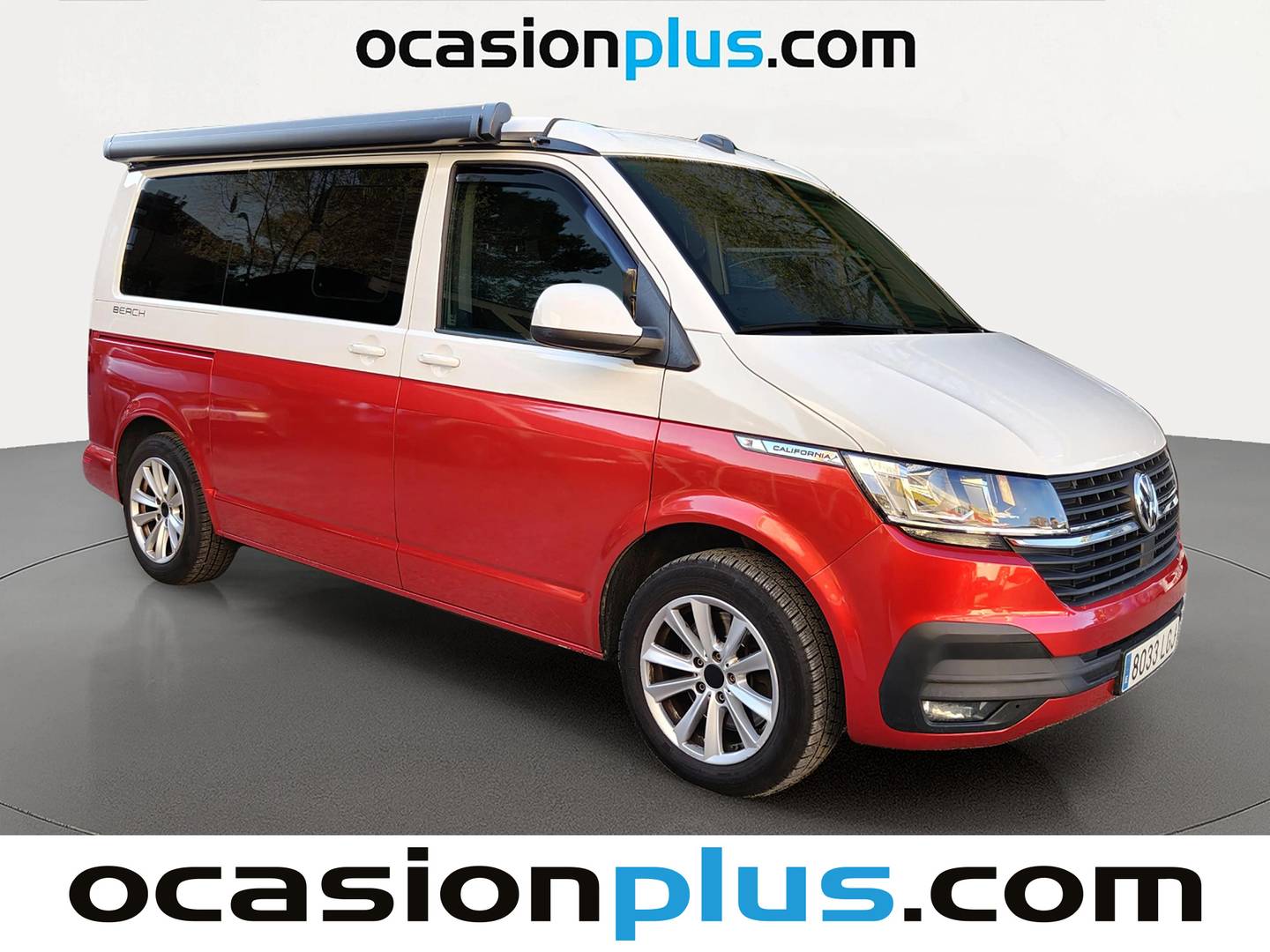 Volkswagen California Volkswagen California Beach Tour 2.0 TDI BMT (150 CV) DSG 7 Plazas de segunda mano