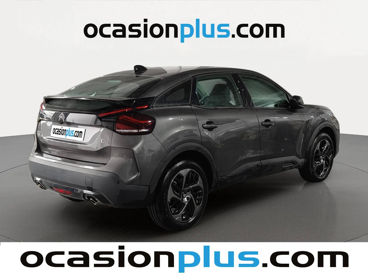 Foto trasera Citroën C4 Citroen C4 PureTech 130 S&S 6v Plus (131 CV) izquierda