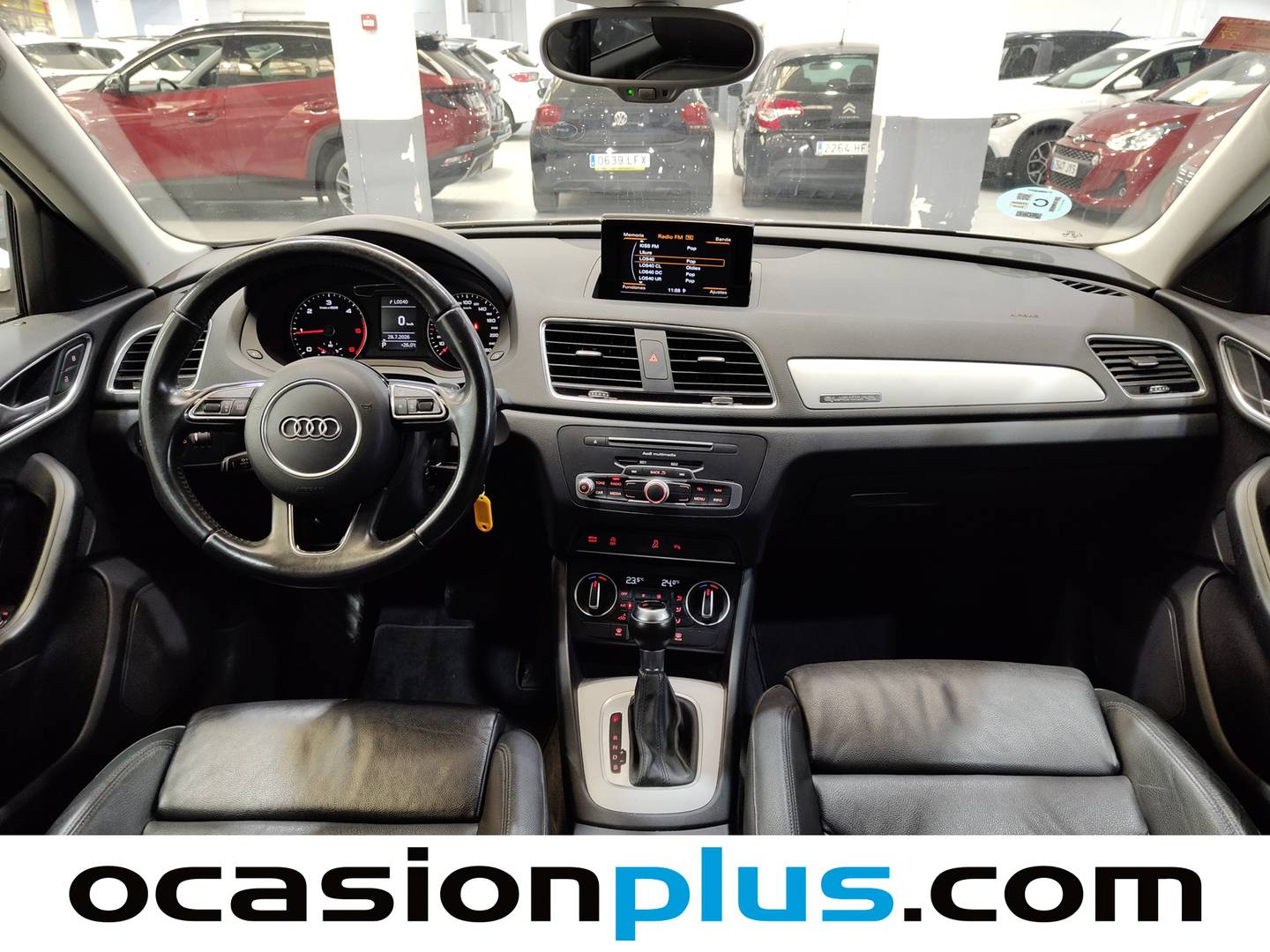 Audi Q3 Audi Q3 sport edition 2.0 TDI quattro (150 CV) S tronic de ocasión