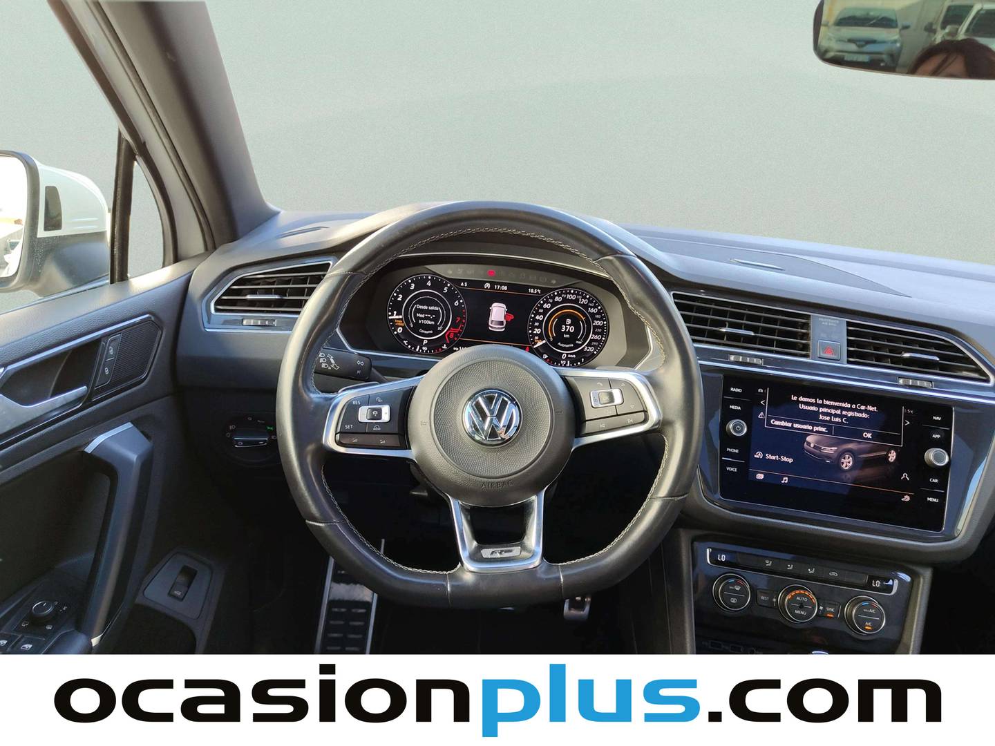 Volkswagen Tiguan Volkswagen Tiguan Sport 2.0 TSI 4Motion (180 CV) DSG Pack R-Line seminuevo