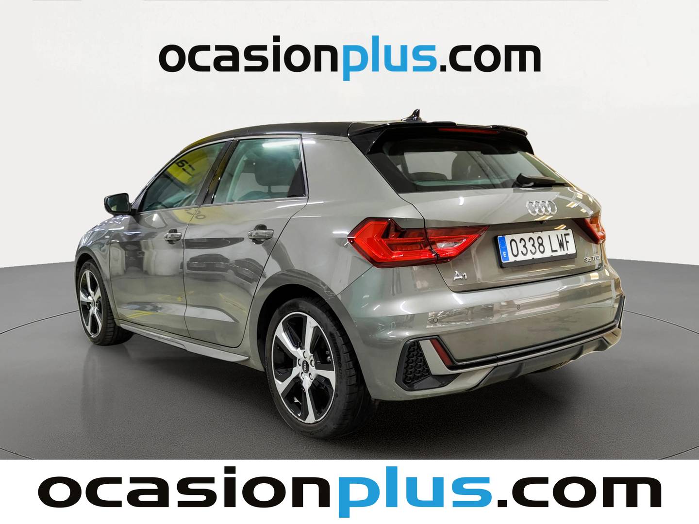 Foto trasera Audi A1 Audi A1 Sportback Sportback Adrenalin 35 TFSI Pack S-line (150 CV) S tronic izquierda