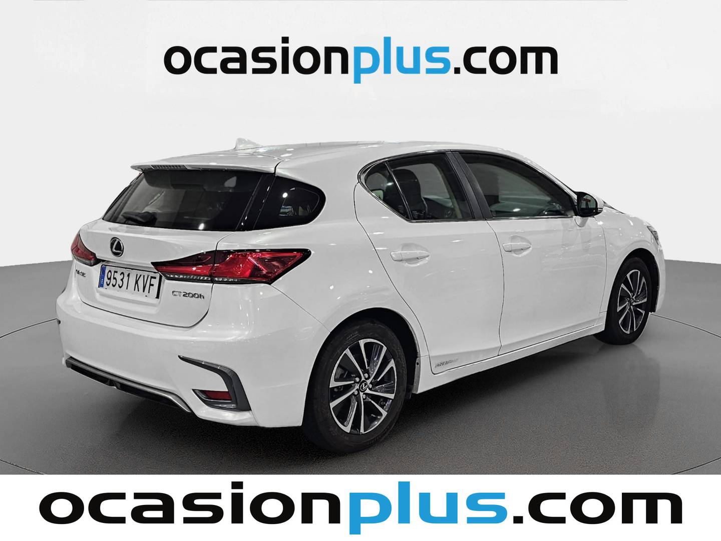 Foto trasera Lexus CT Lexus CT 200h Business (136 CV) izquierda