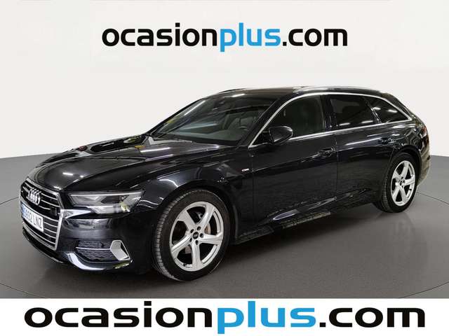 Audi A6 Avant Sport 40 TDI (204 CV) S tronic Pack S-Line de segunda mano