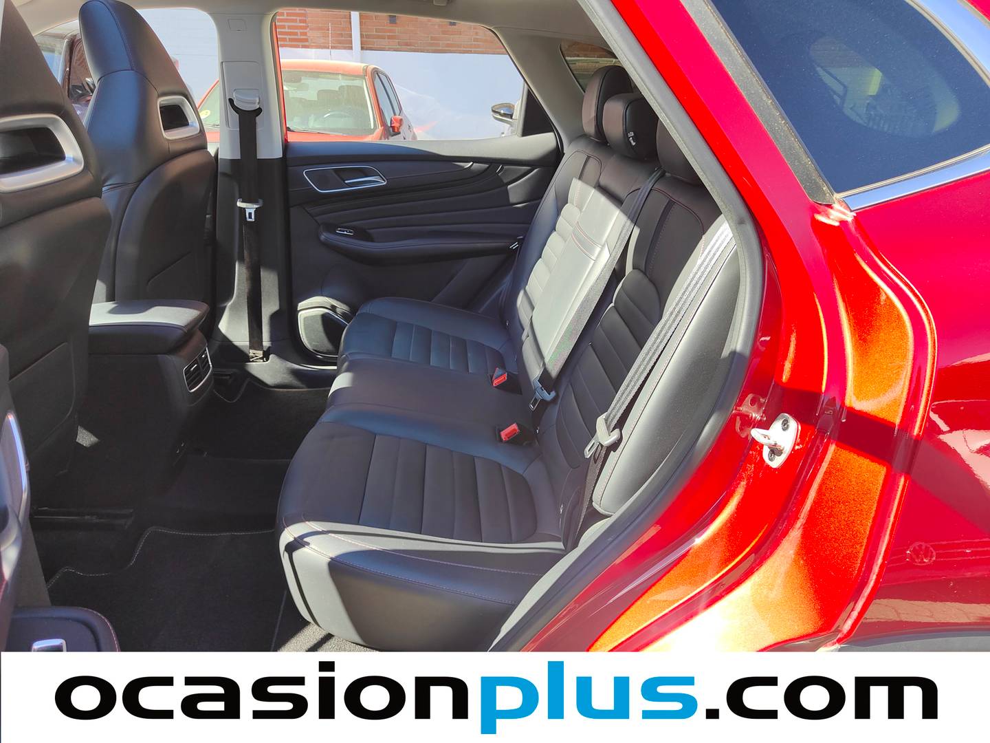 Foto asientos traseros MG eHS MG eHS 1.5 T-GDI PHEV Luxury (258 CV)