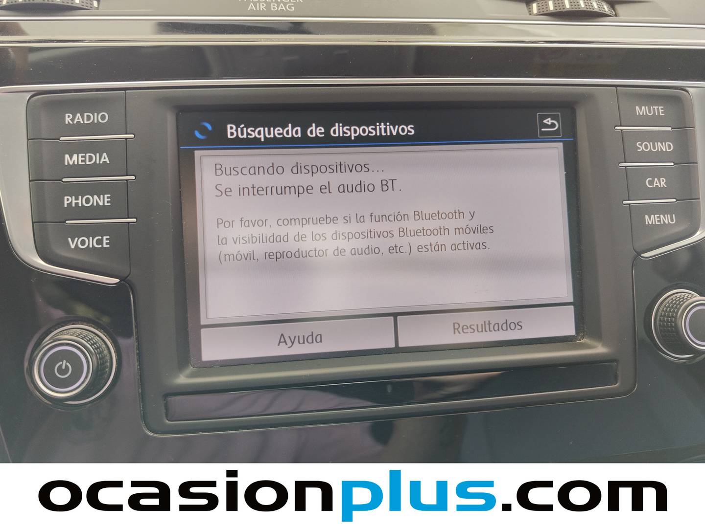 Volkswagen Touran Volkswagen Touran 1.2 TSI BMT Edition  (110 CV) 7 Plazas seminuevo