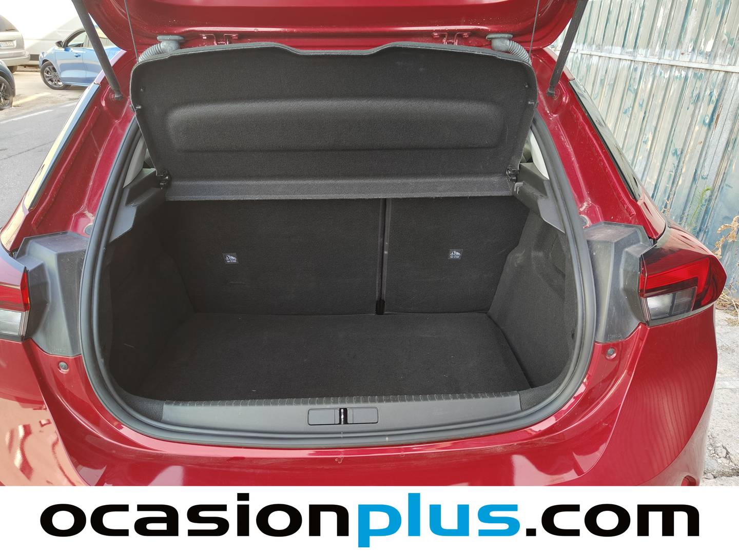 Fotos maletero Opel Corsa Opel Corsa 1.2 Turbo XHL Elegance (100 CV)