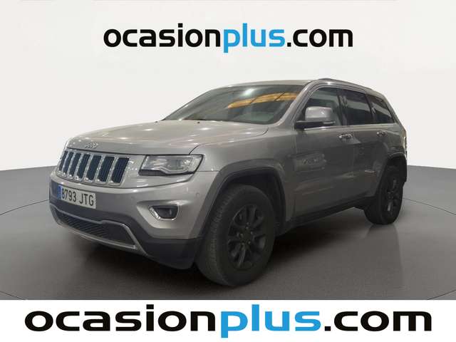 Jeep Grand Cherokee 3.0 V6 Diesel Limited (190 CV) de segunda mano