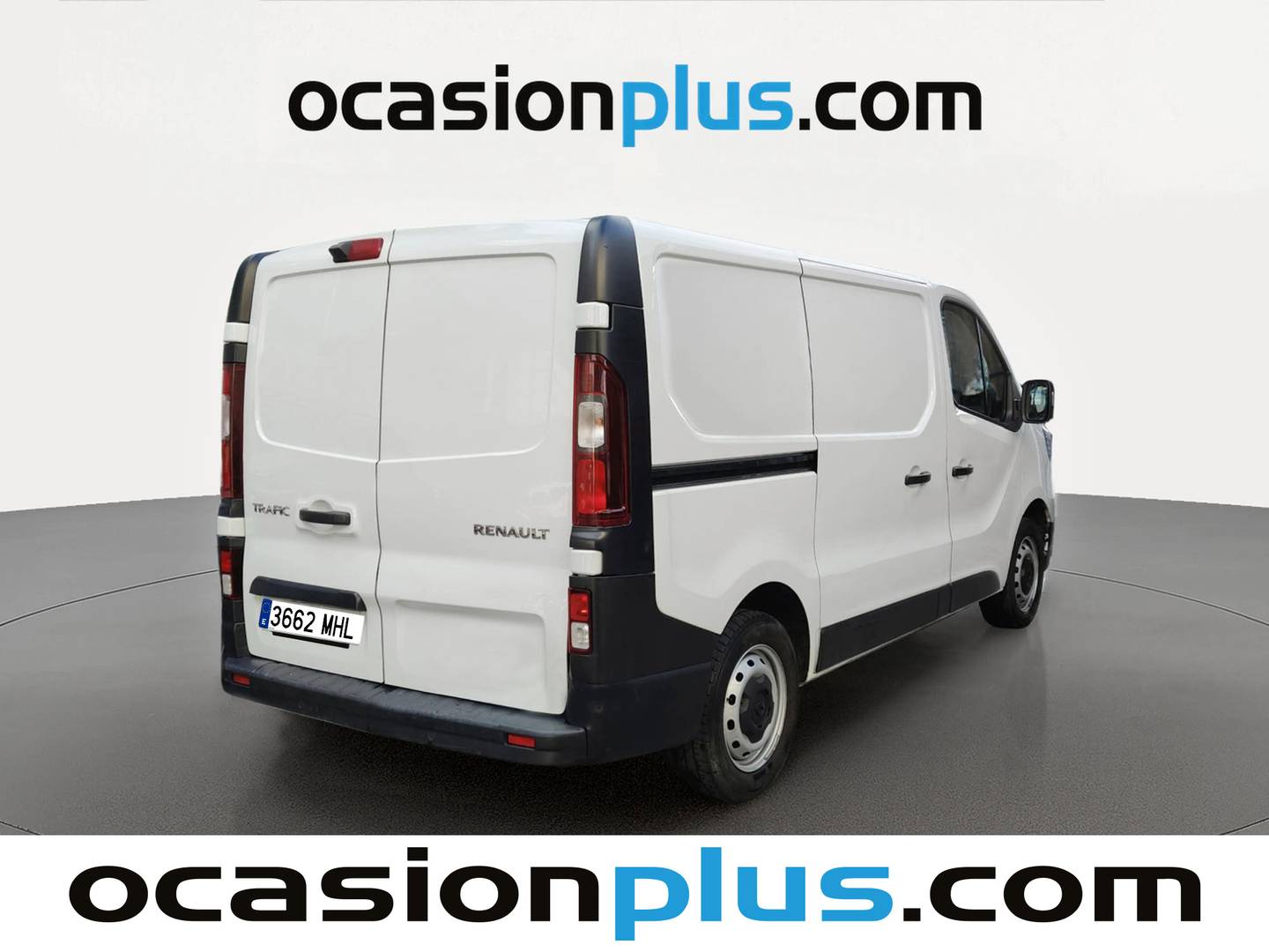 Foto Renault Trafic Renault Trafic Furgon L1H1 Blue dCi (130 CV)