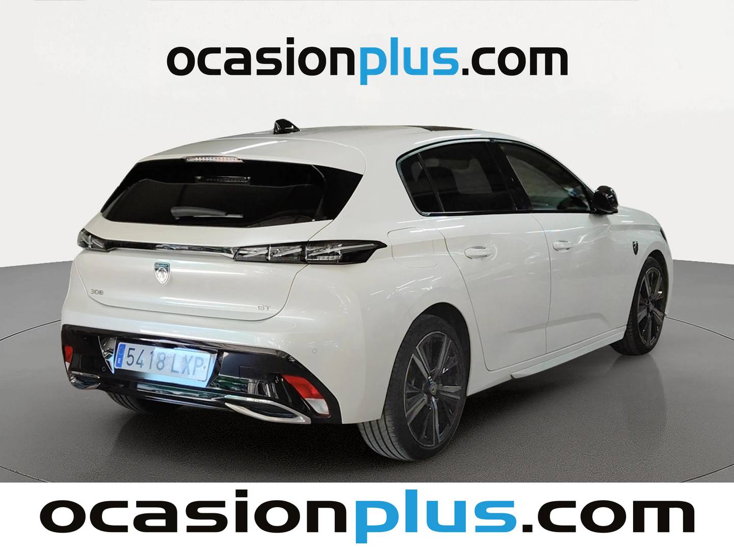 Foto trasera Peugeot 308 Peugeot 308 BlueHDi 130 S&S GT Pack EAT8 (130 CV) derecha