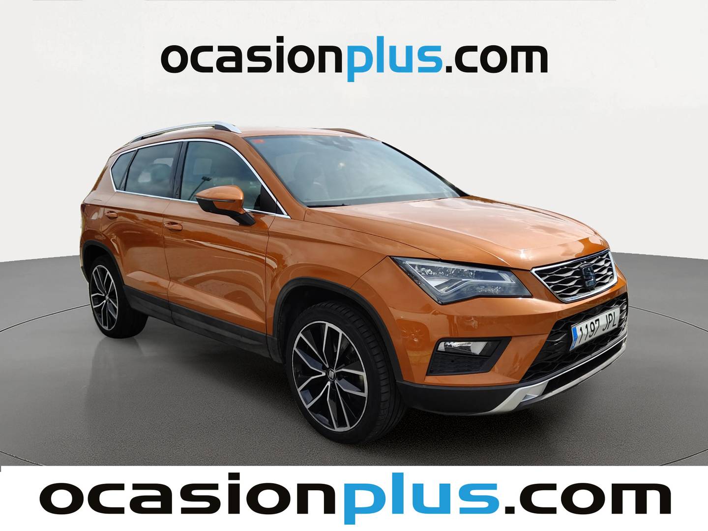 Foto delantera Seat Ateca Seat Ateca 2.0 TDI S&S Xcellence 4Drive (150 CV) derecha