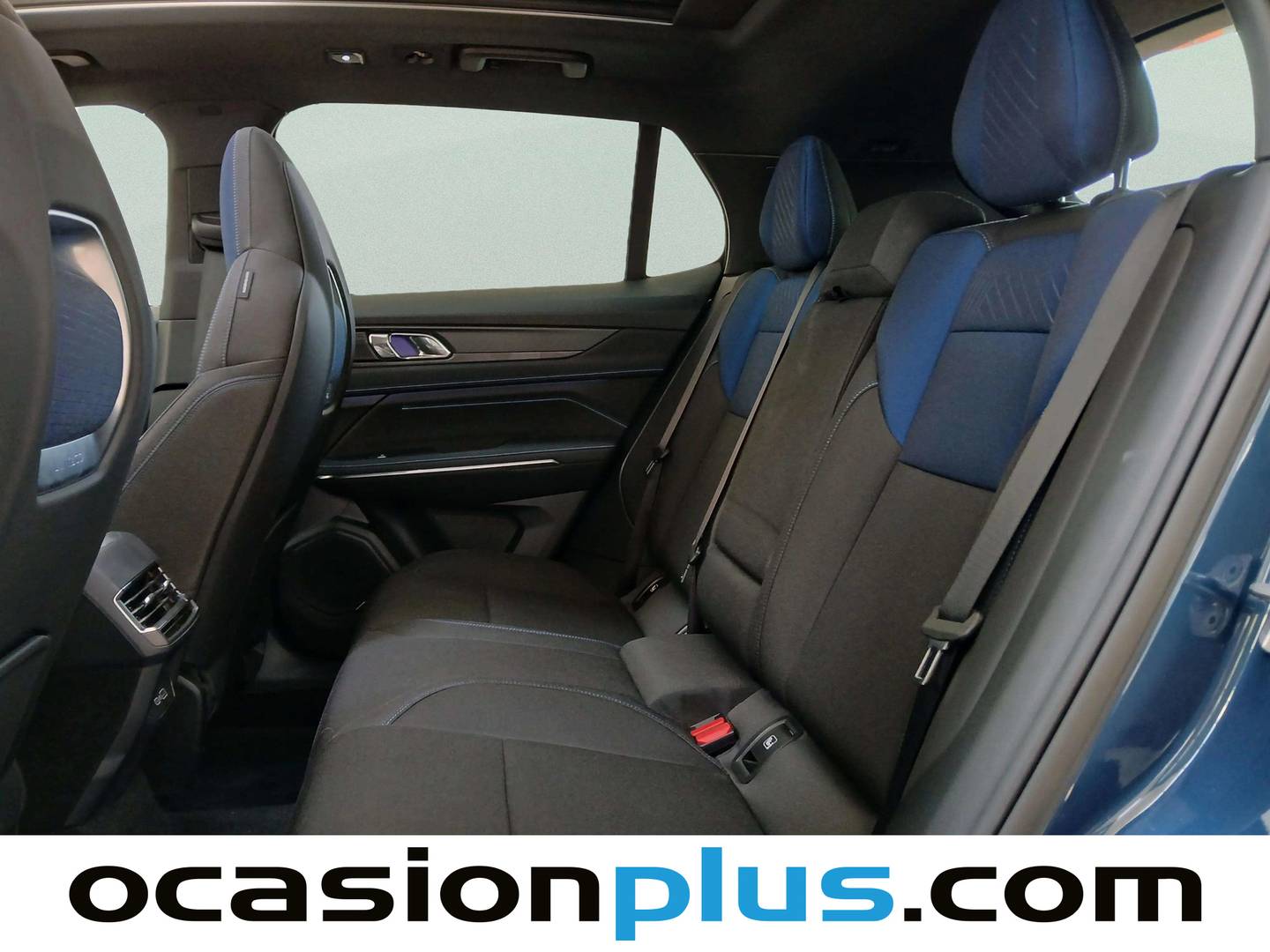 Foto asientos traseros Lynk & Co 01 Lynk & Co 01 1.5 PHEV (261 CV)