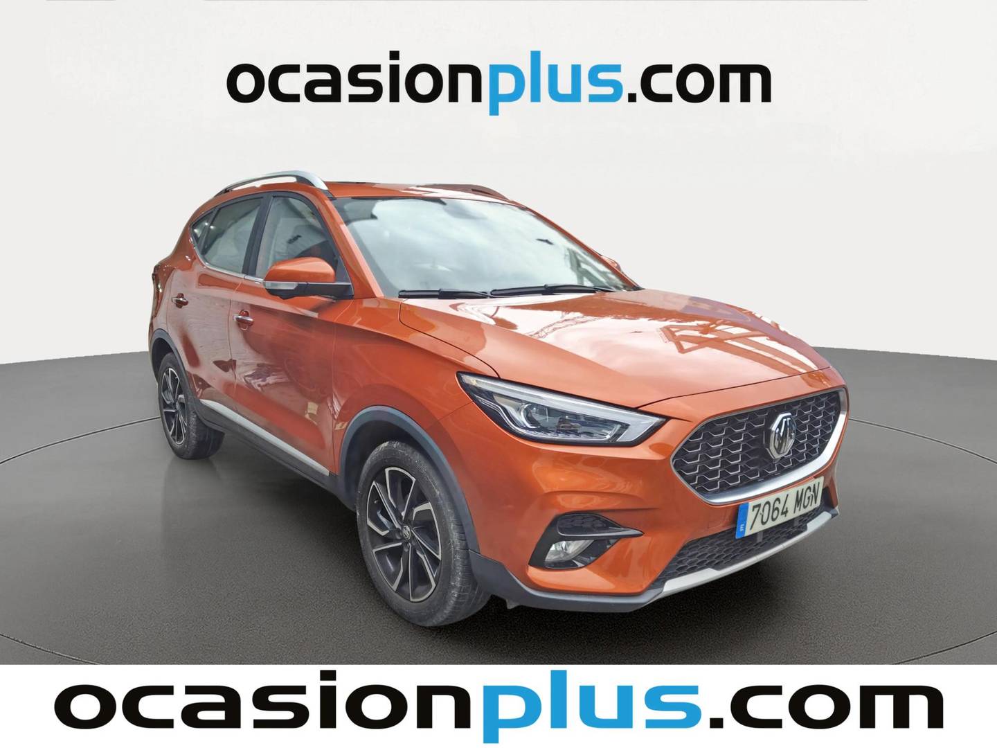 Foto delantera MG ZS MG ZS 1.0T Luxury (111 CV) derecha