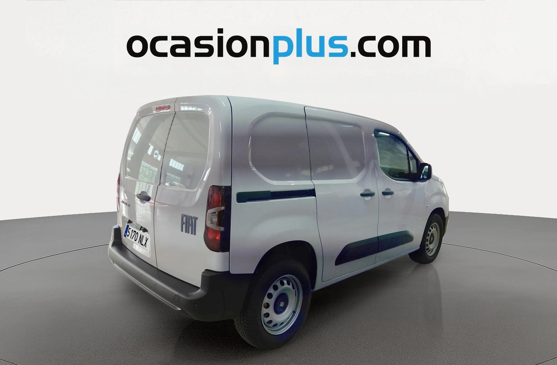 Fiat Doblò Furgón BlueHDi 100 M - foto 4