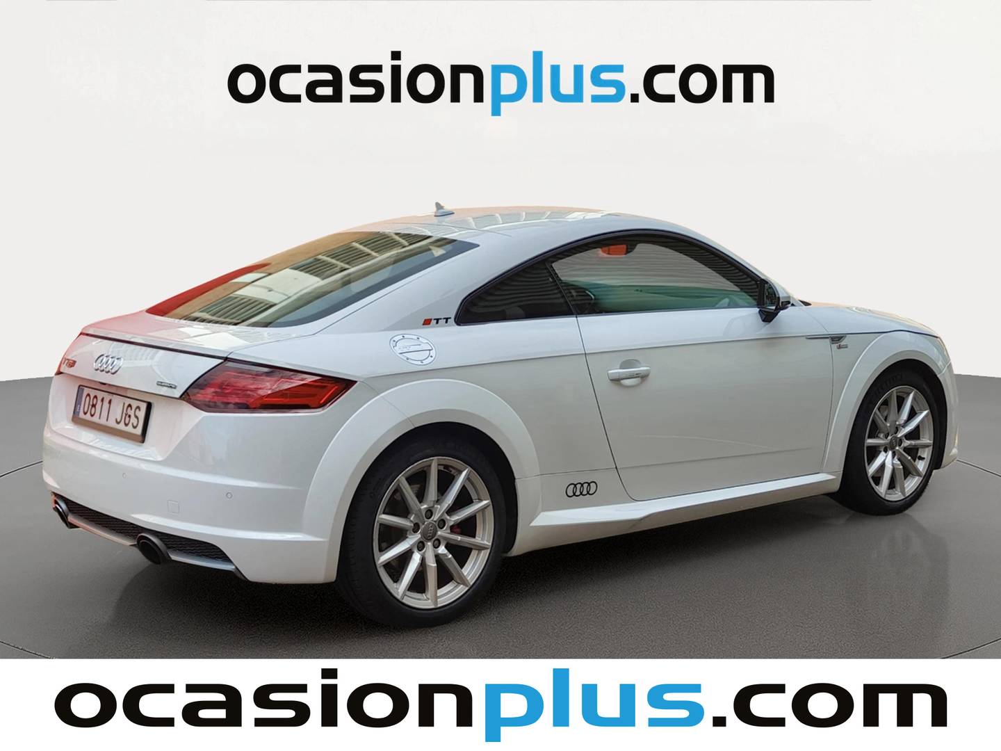 Foto trasera Audi TT Audi TT Coupe 2.0 TFSI quattro (230 CV) S tronic Pack S-Line derecha